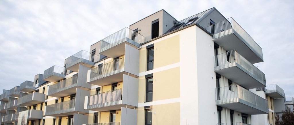 Ladeinfrastruktur im Neubauprojekt in der Pfalzgasse im 22. Bezirk in Wien von Breiteneder Immobilien